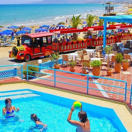 Hotel Metropol Sea Golden Bay Georgioupoli Zewnętrze zdjęcie