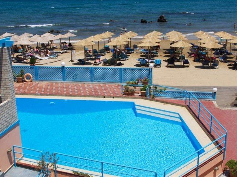 Hotel Metropol Sea Golden Bay Georgioupoli Zewnętrze zdjęcie