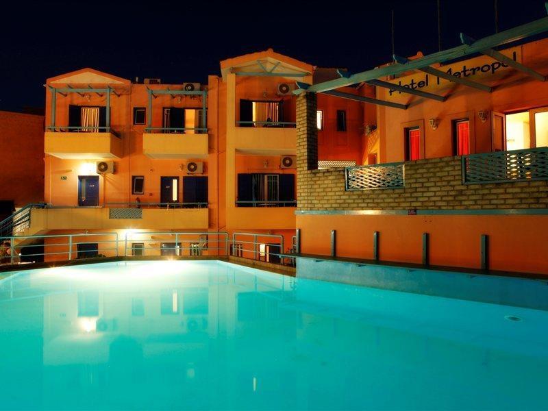 Hotel Metropol Sea Golden Bay Georgioupoli Zewnętrze zdjęcie