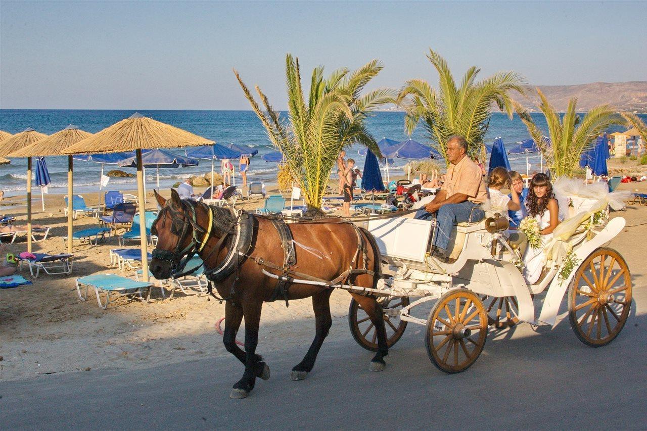 Hotel Metropol Sea Golden Bay Georgioupoli Zewnętrze zdjęcie
