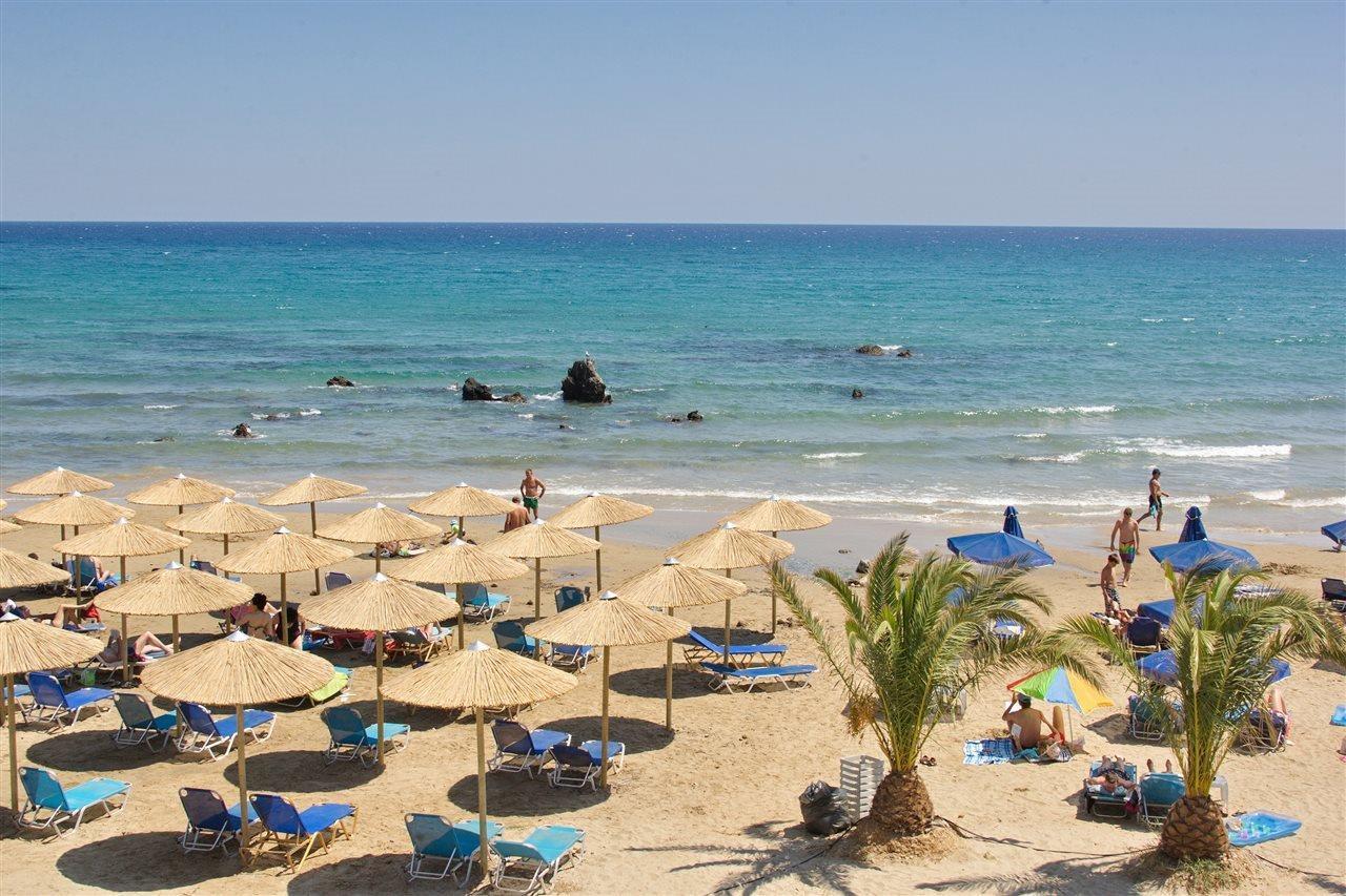 Hotel Metropol Sea Golden Bay Georgioupoli Zewnętrze zdjęcie