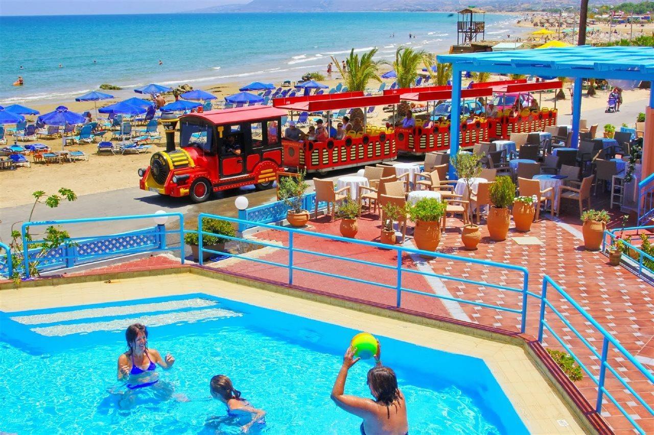 Hotel Metropol Sea Golden Bay Georgioupoli Zewnętrze zdjęcie