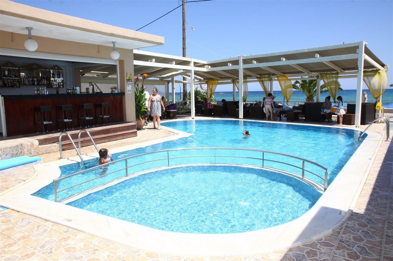Hotel Metropol Sea Golden Bay Georgioupoli Zewnętrze zdjęcie