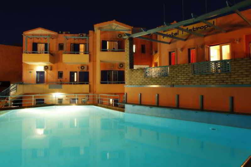Hotel Metropol Sea Golden Bay Georgioupoli Zewnętrze zdjęcie